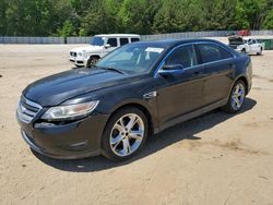 Salvage cars for sale at Gainesville, GA auction: 2010 Ford Taurus SHO