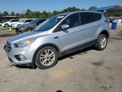 Salvage cars for sale at Florence, MS auction: 2017 Ford Escape SE
