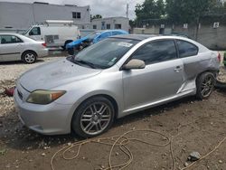 Vehiculos salvage en venta de Copart Opa Locka, FL: 2006 Scion TC