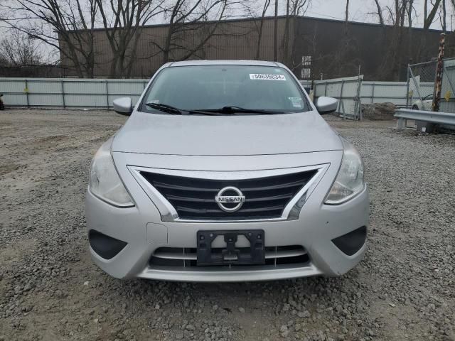 2015 Nissan Versa S