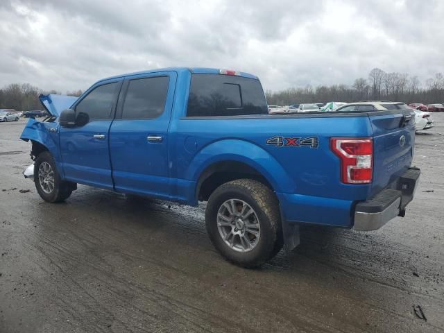 2020 Ford F150 Supercrew