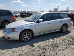 Salvage cars for sale from Copart Eugene, OR: 2005 Subaru Legacy 2.5I