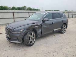 Salvage cars for sale at New Braunfels, TX auction: 2021 Genesis GV80 Base