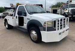 Salvage cars for sale from Copart Grand Prairie, TX: 2006 Ford F450 Super Duty