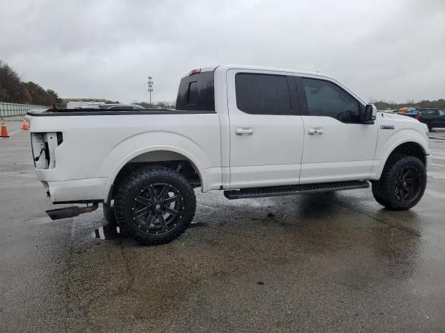 2018 Ford F150 Supercrew