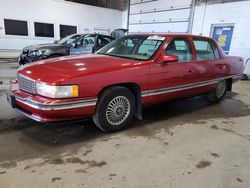 Cadillac Deville salvage cars for sale: 1995 Cadillac Deville