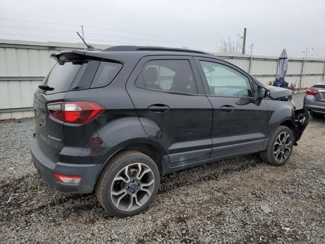 2020 Ford Ecosport SES