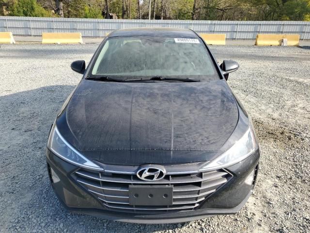 2019 Hyundai Elantra SEL