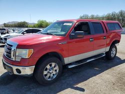 Salvage cars for sale at Las Vegas, NV auction: 2009 Ford F150 Supercrew