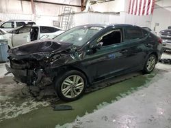 Salvage cars for sale from Copart Tulsa, OK: 2020 Hyundai Elantra SEL