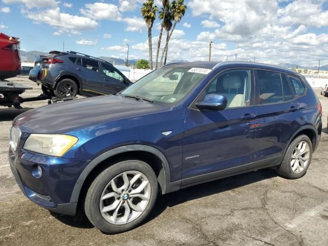 2011 BMW X3 XDRIVE35I