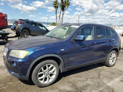 Salvage cars for sale at Van Nuys, CA auction: 2011 BMW X3 XDRIVE35I