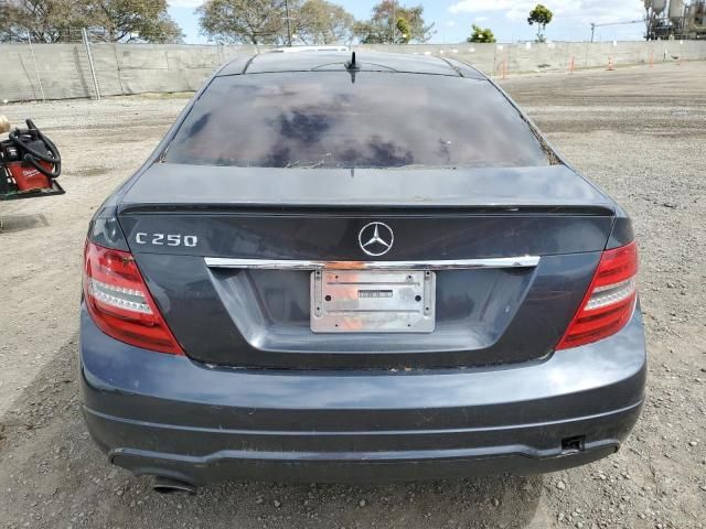 2013 Mercedes-Benz C 250