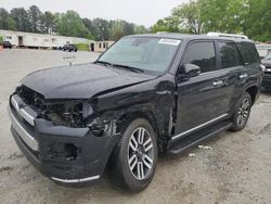 Salvage cars for sale from Copart Fairburn, GA: 2023 Toyota 4runner Limited