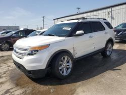 Ford Explorer salvage cars for sale: 2012 Ford Explorer XLT