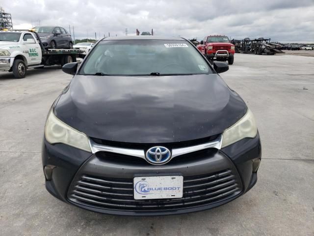 2015 Toyota Camry Hybrid