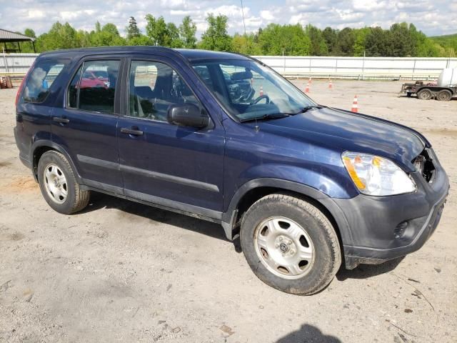 2006 Honda CR-V LX