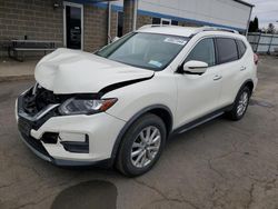 Salvage cars for sale at New Britain, CT auction: 2018 Nissan Rogue S