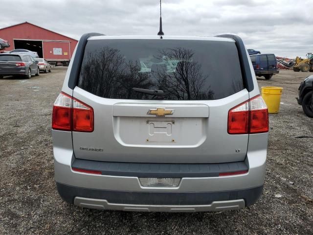 2012 Chevrolet Orlando LT