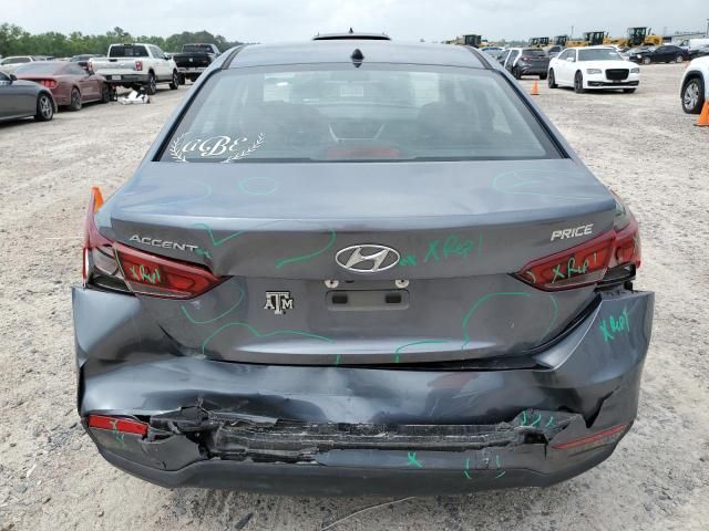 2019 Hyundai Accent SE