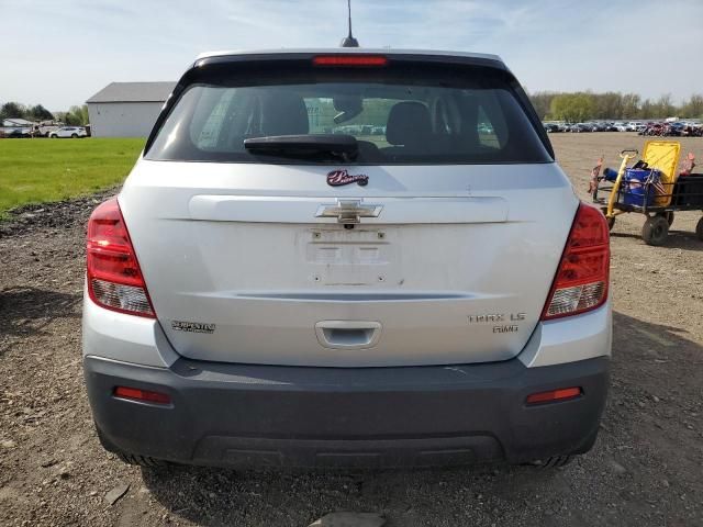 2016 Chevrolet Trax LS