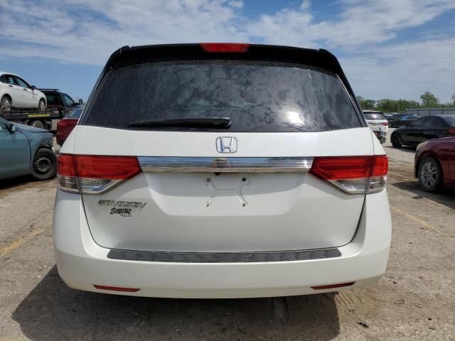 2016 Honda Odyssey EXL