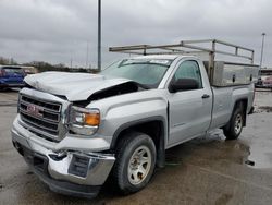 GMC Sierra salvage cars for sale: 2015 GMC Sierra C1500