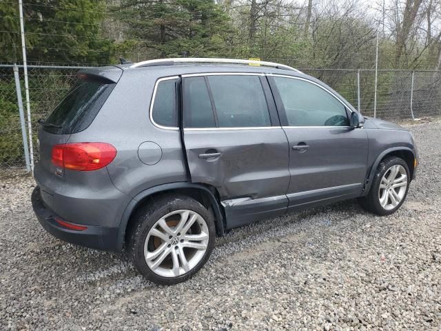 2016 Volkswagen Tiguan S