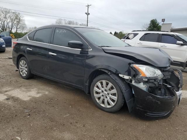 2015 Nissan Sentra S