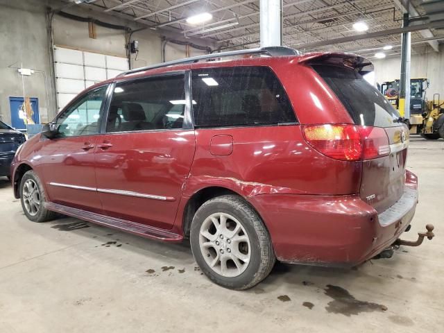 2005 Toyota Sienna XLE