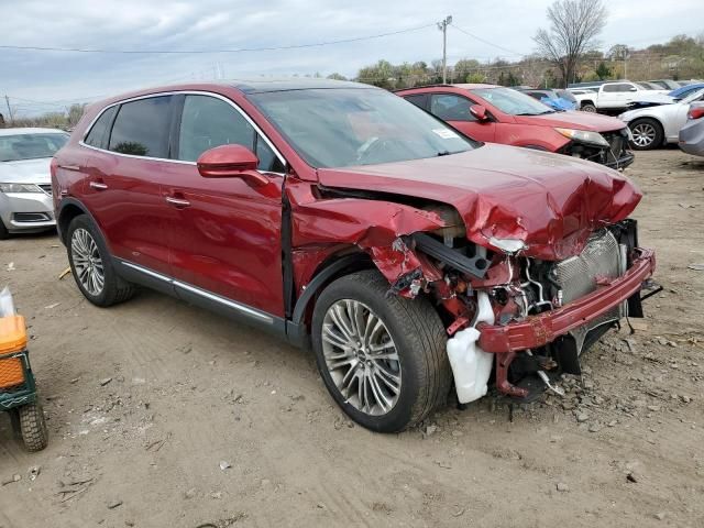 2016 Lincoln MKX Reserve