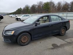 Salvage cars for sale at Brookhaven, NY auction: 2013 Volkswagen Jetta SE