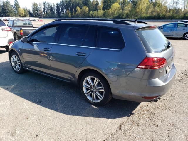 2015 Volkswagen Golf Sportwagen TDI S