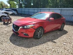 Salvage cars for sale from Copart Midway, FL: 2018 Mazda 3 Touring