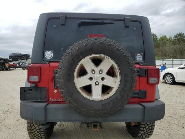 2012 Jeep Wrangler Unlimited Sport