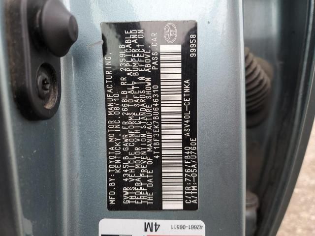 2011 Toyota Camry Base