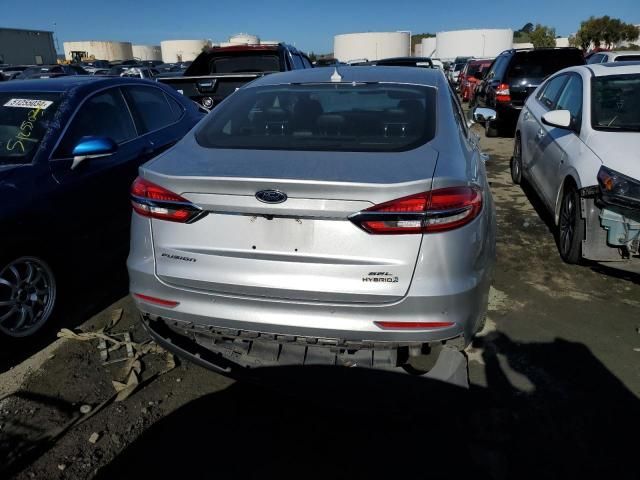 2019 Ford Fusion SEL