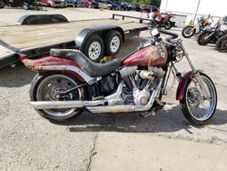 Salvage motorcycles for sale at Louisville, KY auction: 2007 Harley-Davidson Fxst