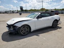 Salvage cars for sale from Copart Miami, FL: 2020 Ford Mustang