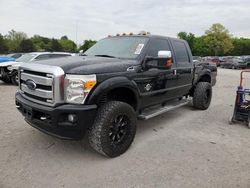 Salvage trucks for sale at Madisonville, TN auction: 2013 Ford F250 Super Duty