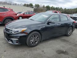 Salvage cars for sale at Exeter, RI auction: 2020 KIA Optima LX