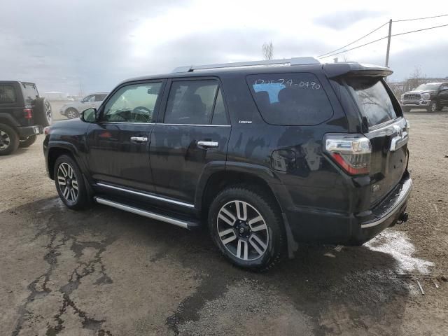 2022 Toyota 4runner Limited