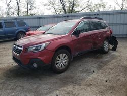 Salvage cars for sale from Copart West Mifflin, PA: 2018 Subaru Outback 2.5I Premium