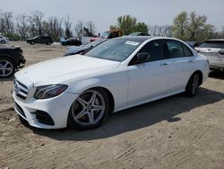 Salvage cars for sale from Copart Baltimore, MD: 2020 Mercedes-Benz E 350 4matic