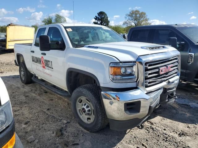 2018 GMC Sierra C2500 Heavy Duty