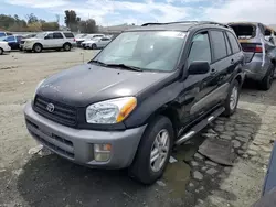 Toyota salvage cars for sale: 2001 Toyota Rav4