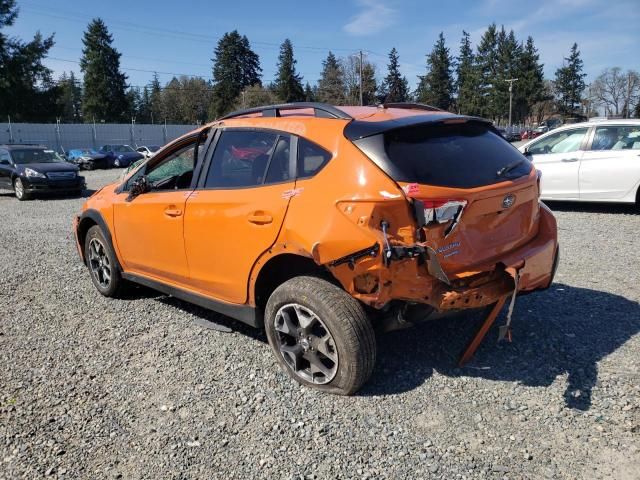 2018 Subaru Crosstrek