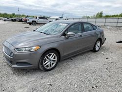 Salvage cars for sale at Lawrenceburg, KY auction: 2013 Ford Fusion SE