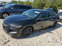 Salvage Cars with No Bids Yet For Sale at auction: 2021 Chevrolet Malibu LT