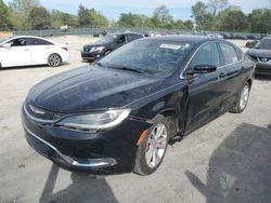 Salvage cars for sale from Copart Madisonville, TN: 2016 Chrysler 200 Limited